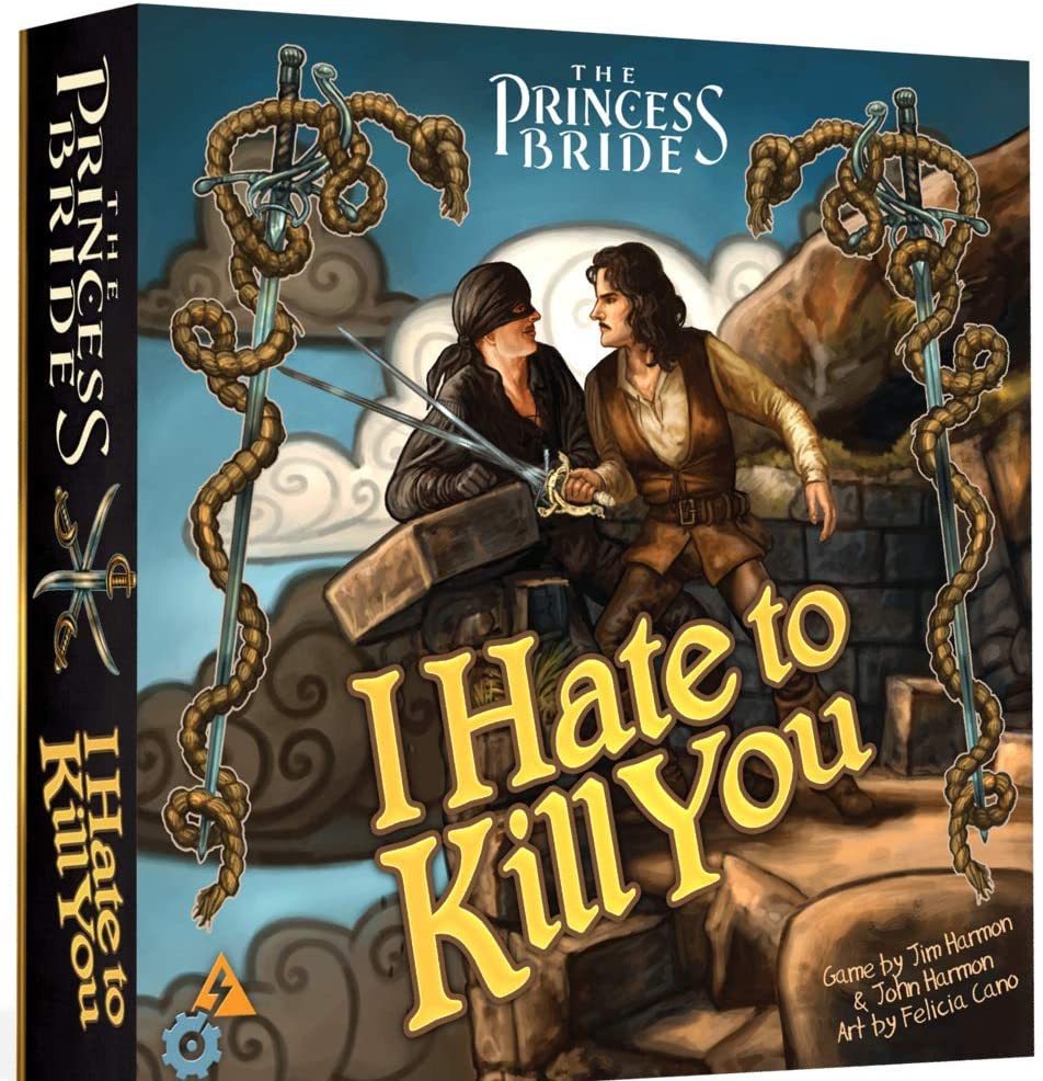 The Princess Bride - I Hate to Kill You